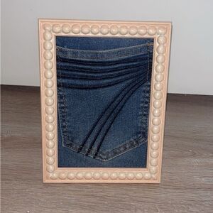 Blue Jean Picture Frame